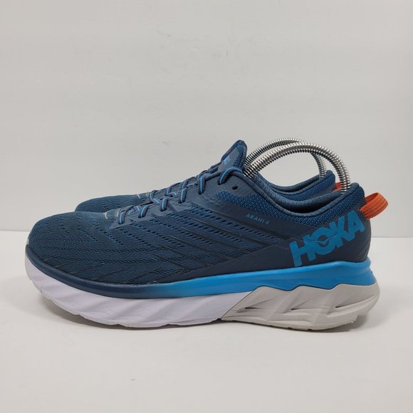 Hoka One One Arahi 4 Men\'s Blue Running Athletic Shoes 1106473 US Size 11.5 main image 6